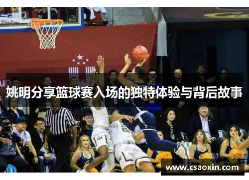 姚明分享篮球赛入场的独特体验与背后故事